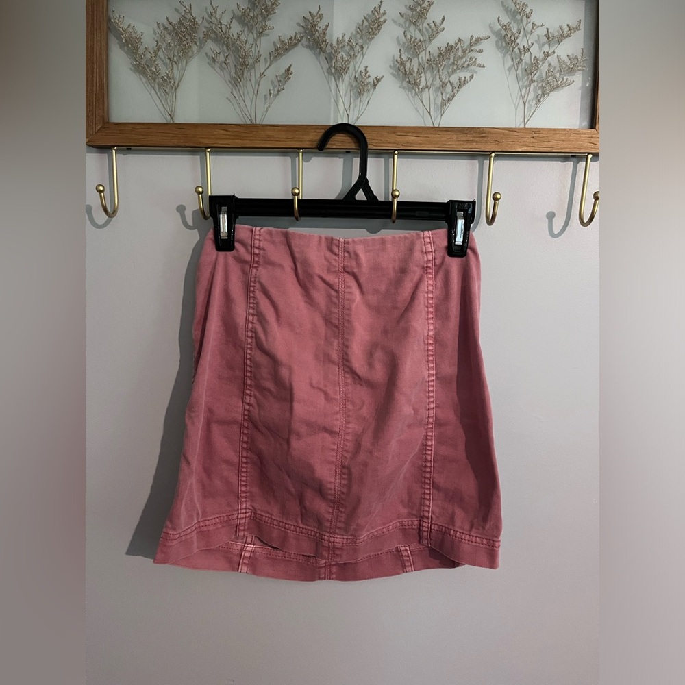 Jolt. Pink Mini Skirt.